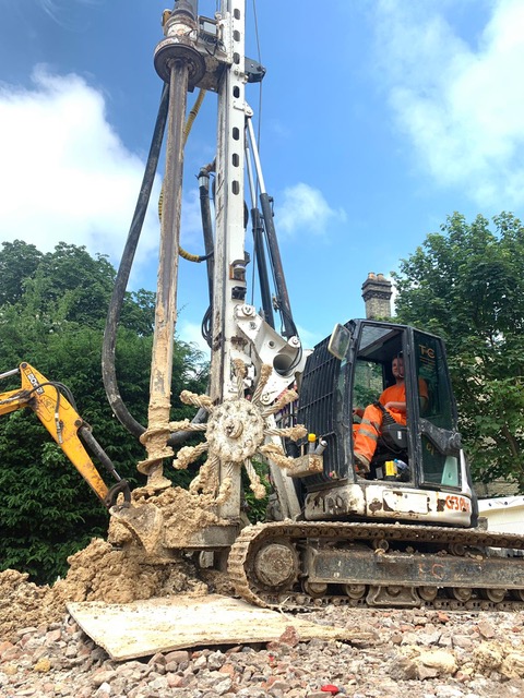 CFA Piling, KHB Piling