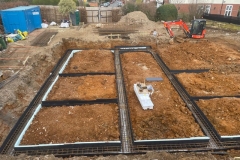 Ground-beam