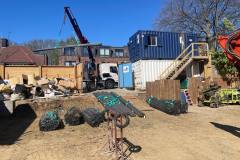 Contiguous Pile Wall Golders Green