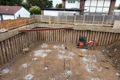 Piling Rig Operation Golders Green