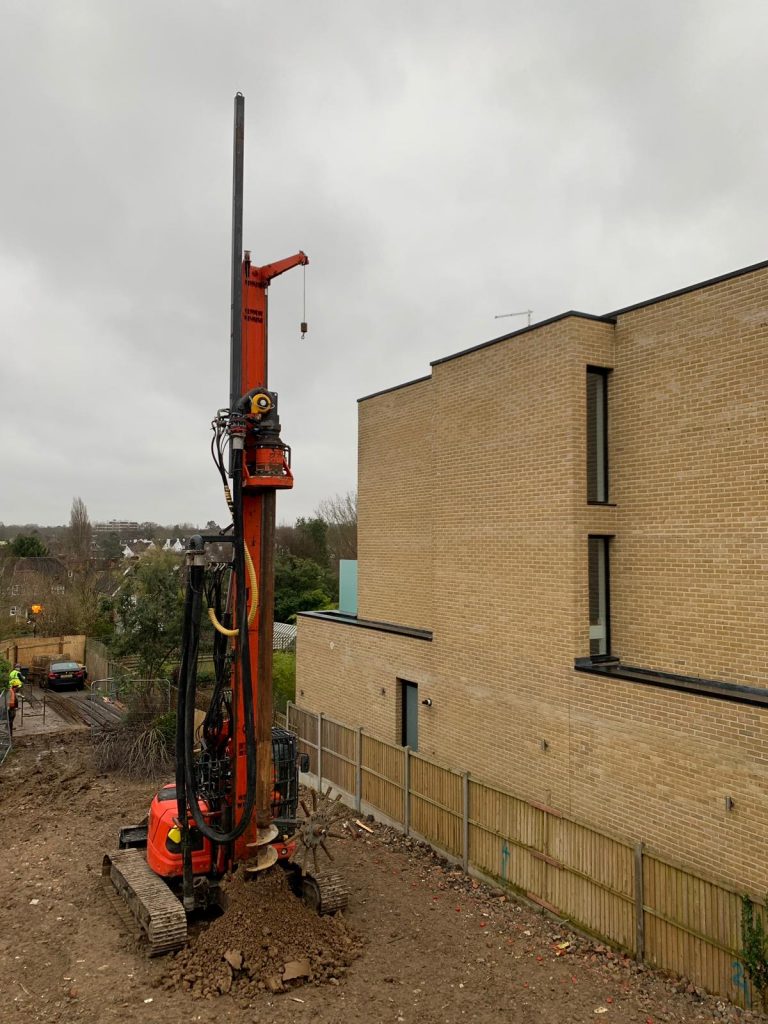 Piling Works: The Foundation for a Strong House, KHB Piling