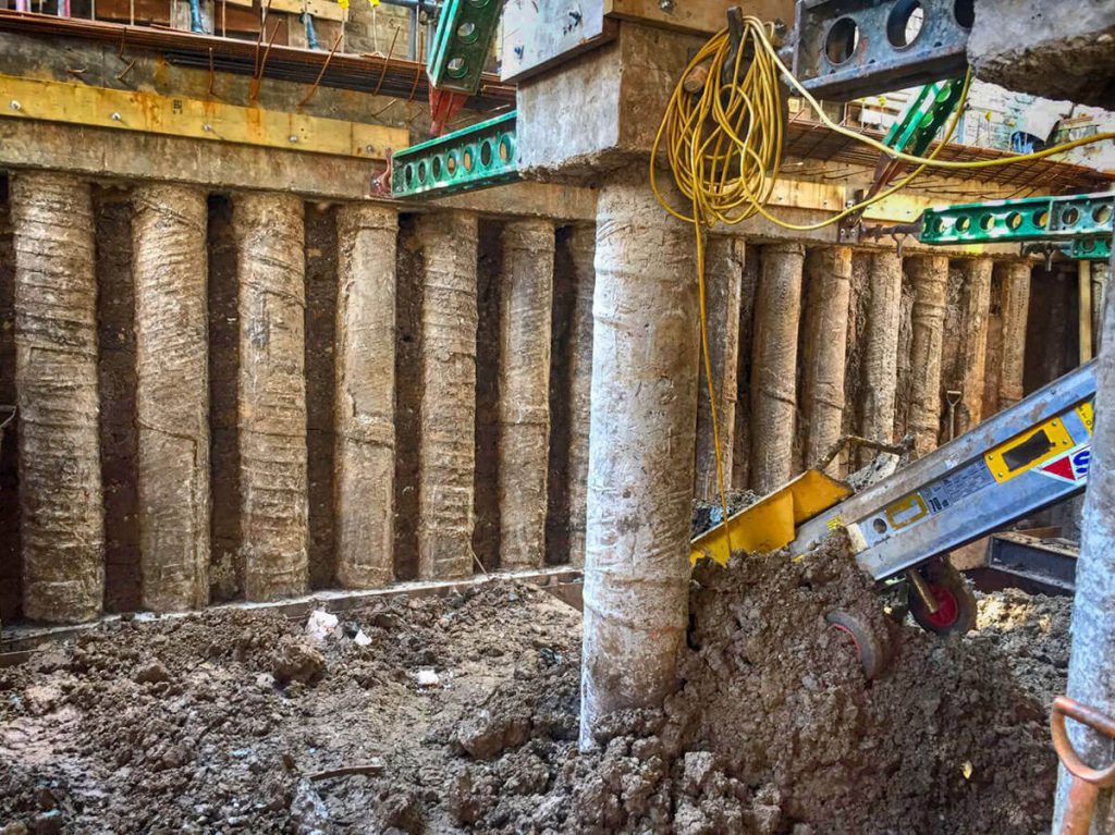 piling contractors london