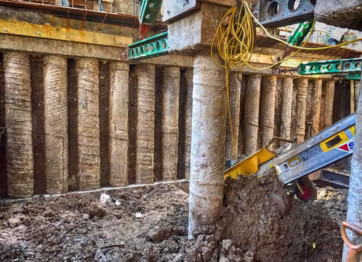 Piling in London in 2025 – industry overview and outlook for 2026