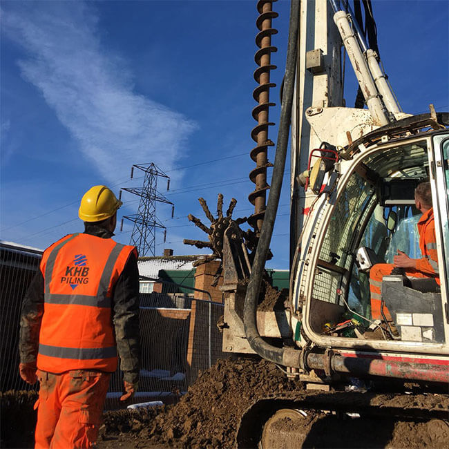 Piling in London: Securing the City’s Future Through Advanced Foundations, KHB Piling