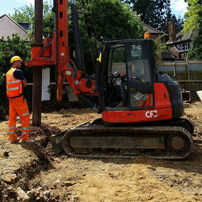 London&#8217;s Premier Mini Piling Contractors: Ensuring Stability and Security in the Heart of the City, KHB Piling