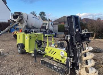 Building Foundations for Commercial Projects in London: The Importance of Piling