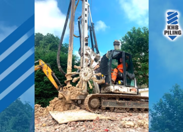 CFA Piling in London: A Reliable Foundation Solution for Urban Construction