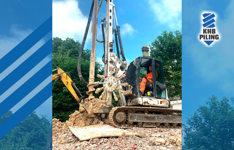 CFA Piling in London: A Reliable Foundation Solution for Urban Construction, KHB Piling