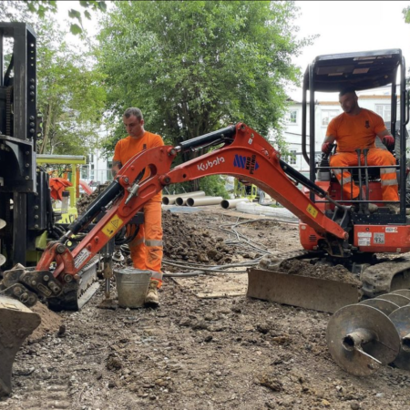 Mini Piling Contractors, KHB Piling