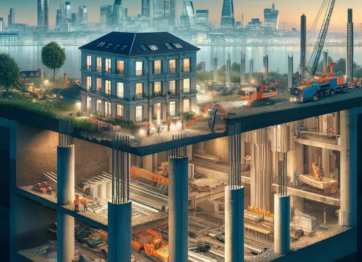 The Art of Basement Construction with KHB Piling LTD