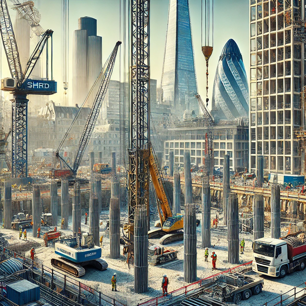 The Economic Impact of Piling in London&#8217;s Construction Industry: A Statistical Overview, KHB Piling