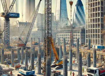 The Economic Impact of Piling in London’s Construction Industry: A Statistical Overview