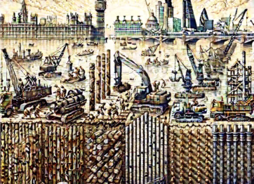 The Evolution of Piling in London: From Ancient Techniques to Modern Marvels