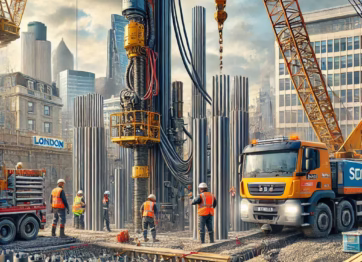 KHB Piling LTD: Comprehensive Piling Services Across London’s Boroughs