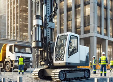 Essential Machines Used in Mini Piling: A Guide for Construction Professionals