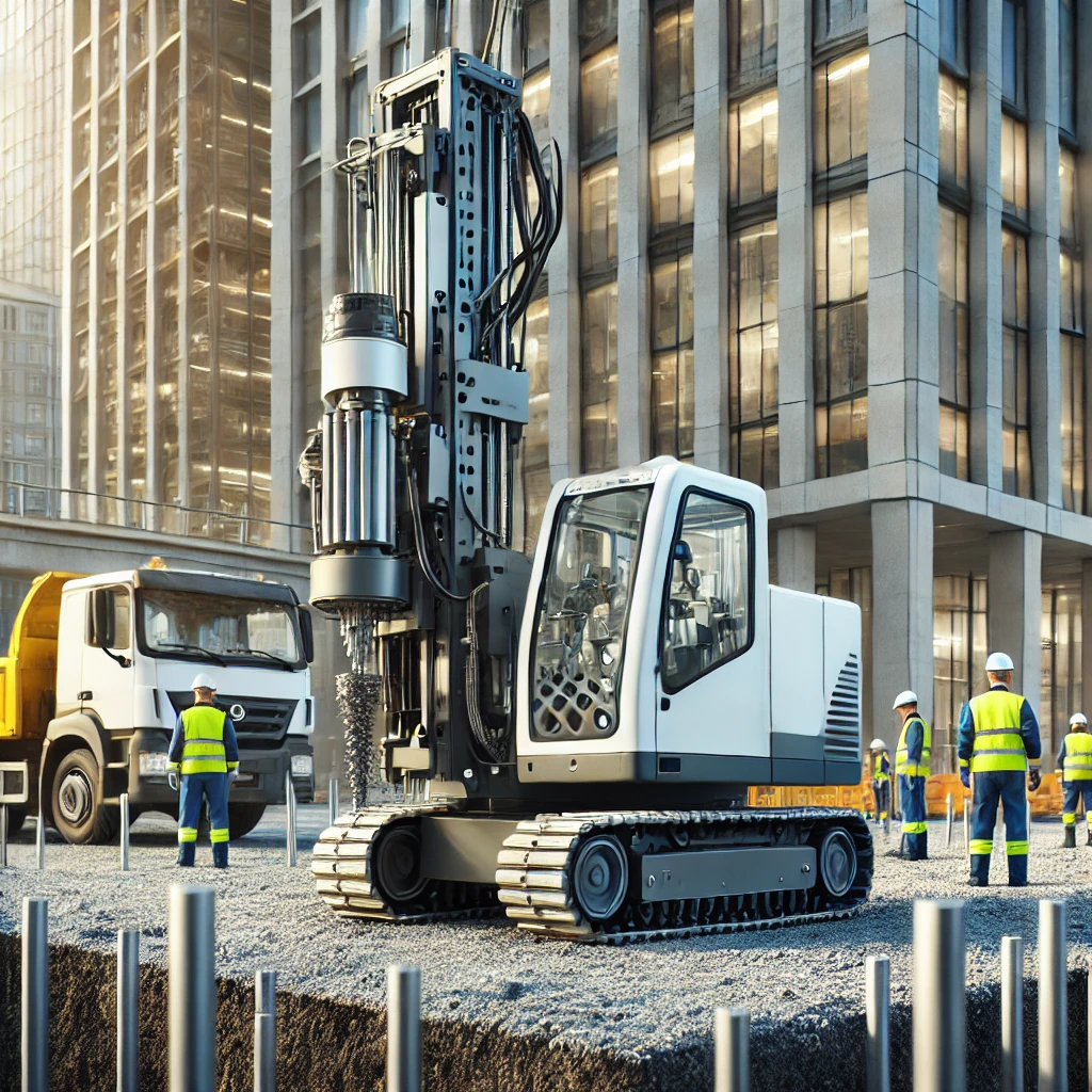 Essential Machines Used in Mini Piling: A Guide for Construction Professionals, KHB Piling