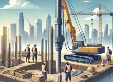 Professional Groundwork Services in London – KHB Piling LTD