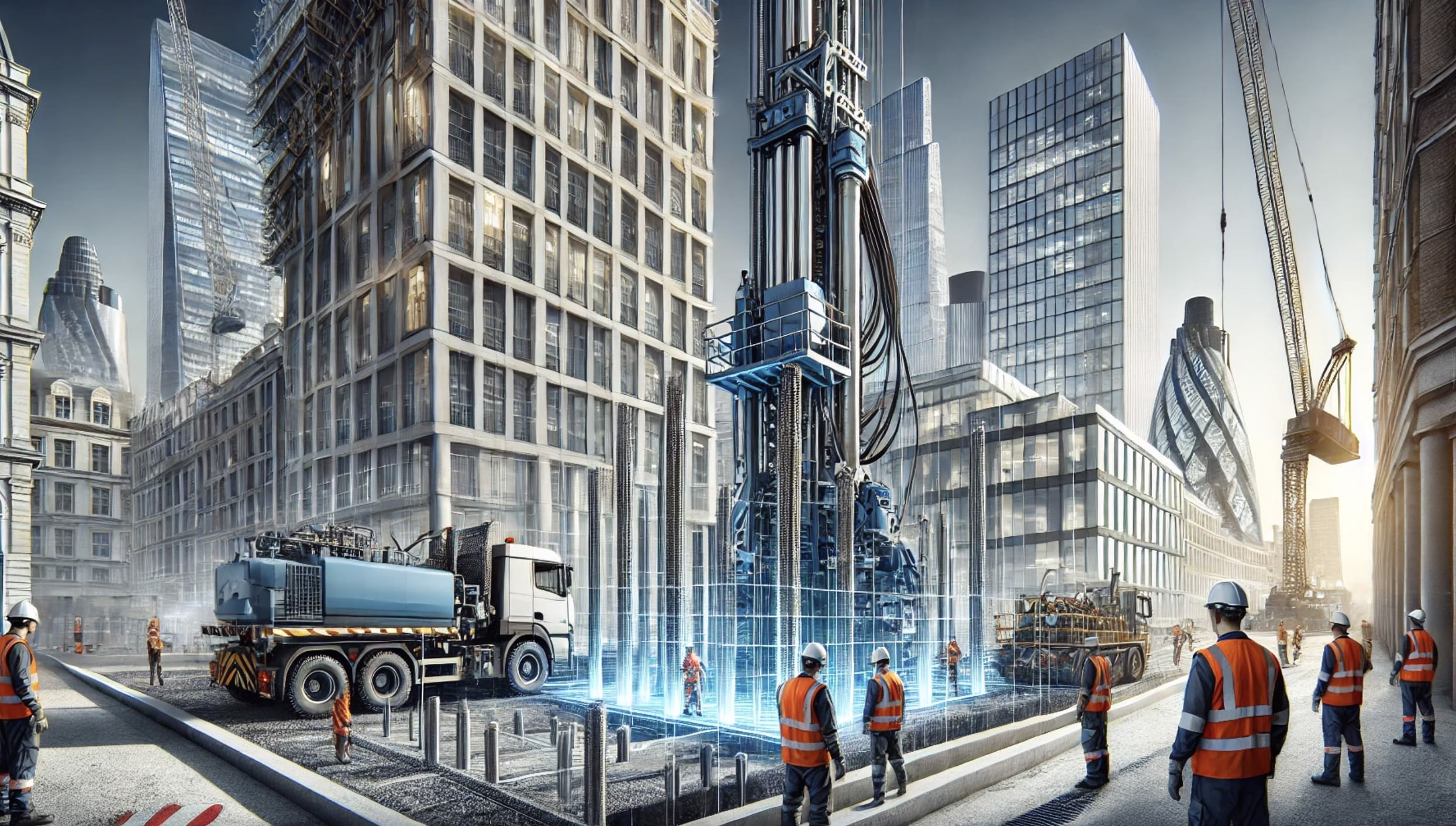 Professional Piling Services in London – Why KHB Piling LTD is Your Best Choice