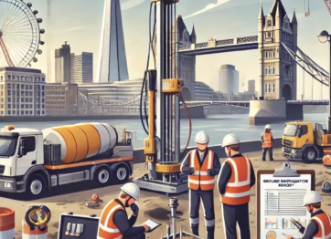 What Ground Investigations Are Required Before Piling in London?
