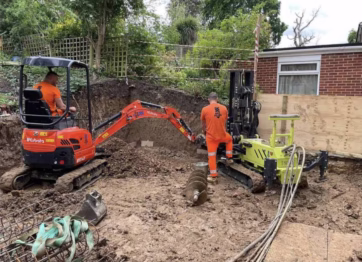 Mini Piling in London: A Strong Foundation for Urban Development